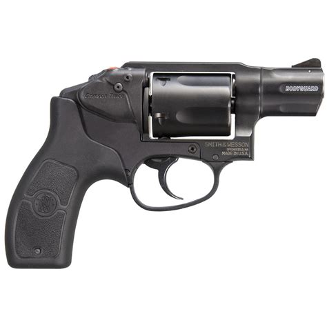 smith wesson mp bodyguard  crimson trace revolver  special p  barrel  rounds