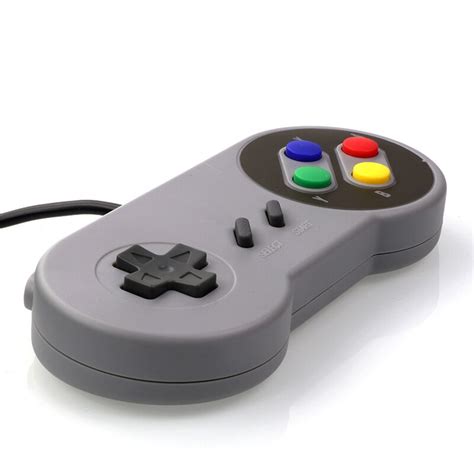 retro style usb game controller hobbiestly