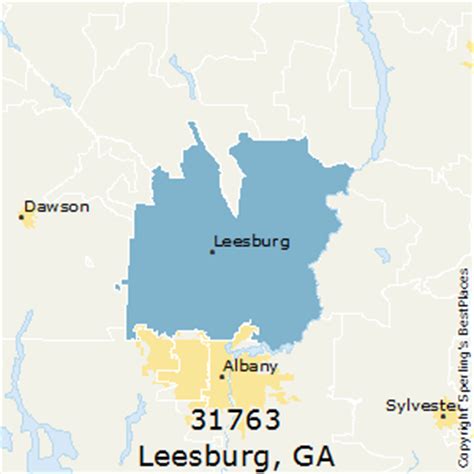 places    leesburg zip  georgia