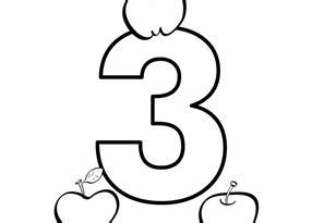 numbers coloring page  coloring pages  children lectura