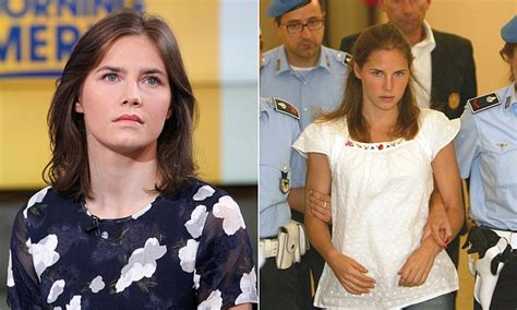 Amanda Knox Writes About Inmate Who Tried To Seduce Her