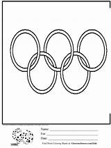 Olympic Coloring Rings Logo Olympics Pages Kids Ring Color Sheet Colouring Ginormasource Printable Torch Circles Template Getcolorings Coloringhome Sheets Print sketch template