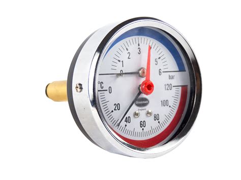 combined pressure temperature gauge ihs