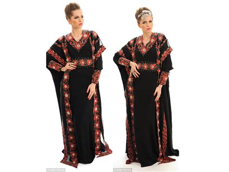 worlds  expensive abaya  designer debbie wingham