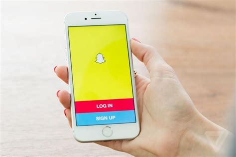 snapchat appears   working   brand  chat interface