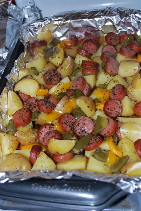 smoked sausage  potato bake loversrecipes