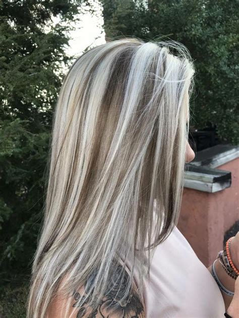 Pin By Kim Henson On Balayage And Shadow Roots Ice Blonde Hair Icy
