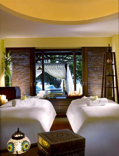 heavenly villa  westin langkawi resort spa spa massage room
