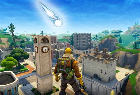 fortnite fan theory  tilted towers