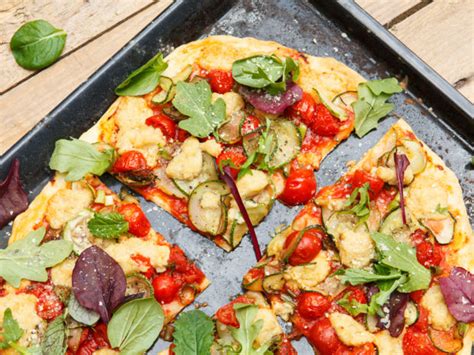 rezept fuer vegane pizza kitchengirls