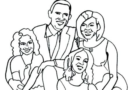 barack obama coloring pages printable  getcoloringscom