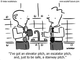 pin   elevator pitch