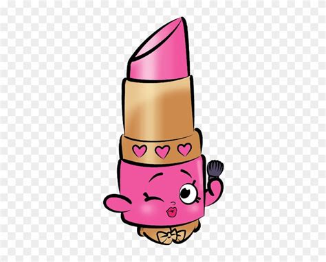 lippy lips lippy lips shopkins  transparent png clipart images