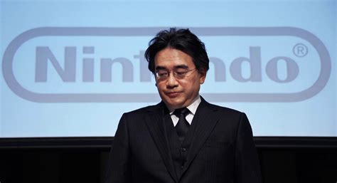 Wallpaper Death Nintendo Person Director Speech Satoru Iwata