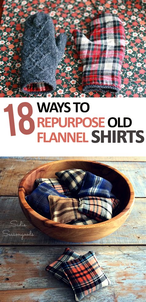ways  repurpose  flannel shirts sunlit spaces diy home decor holiday