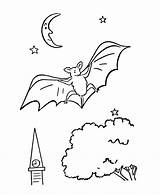 Coloring Morcego Kolorowanki Nietoperz Bats Dzieci Fledermaus Pobrania Strona Erste sketch template