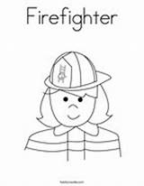 Coloring Firefighter Fire Pages Community Helpers Sheet Prevention Fireman Preschool Book Week Firefighters Print Kids Safety Fighter Twistynoodle Noodle Mini sketch template