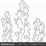 Seaweed Coloring Pages Clipart Sea Algae Weed Drawing Red Illustration Kelp Template Ocean Color Printable Birijus Awesome Alex Collection Print sketch template