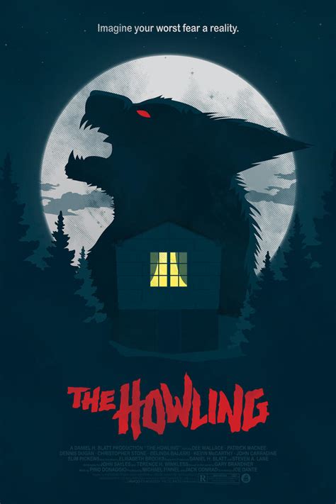 howling  poster  lafabriquedeposters  deviantart