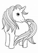 Unicorn Coloring Head Pose Nice Educative Printable sketch template