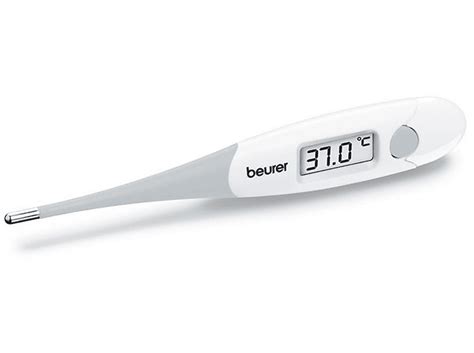 termometro beurer ft  digital  segundos alarma de fiebre flexible blanco