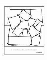 Matisse Henri Snail Coloring Lesson Plan Teacherspayteachers Choose Board sketch template