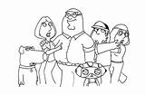 Family Guy Coloring Pages Printable Coloringme Kids sketch template
