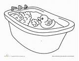 Coloring Bathtub Designlooter Elmo Bathroom Pages Book 4kb 233px sketch template