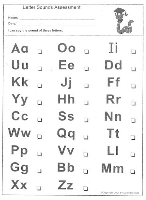 letter recognition worksheets assessment thekidsworksheet