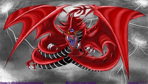 collab slifer  sky dragon  lyn san  deviantart
