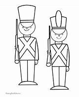 Nutcracker Chumbo Soldadinho Raisingourkids Soldiers sketch template