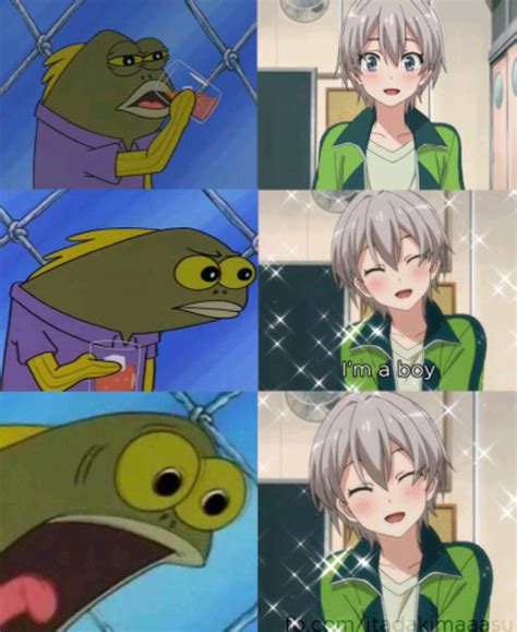 trap memes dead  anime animeboy trapmeme animet