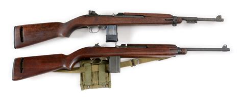 lot detail  lot   winchester  inland  carbines