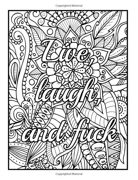 be f cking awesome and color an adult coloring book with