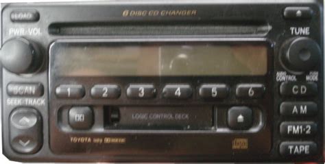 toyota stereo  cd changer repair