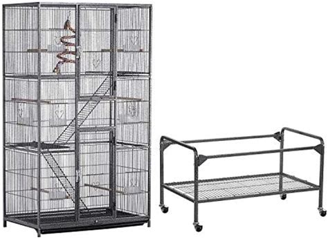 buy yaheetech rat cage hamster cage ferret cage chinchilla cage small animal cage guinea pig