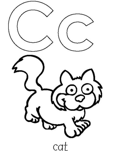 cat coloring page coloring pages