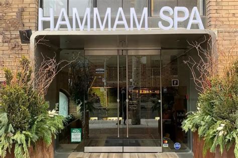 hammam spa reopens downtown toronto storefront  significant