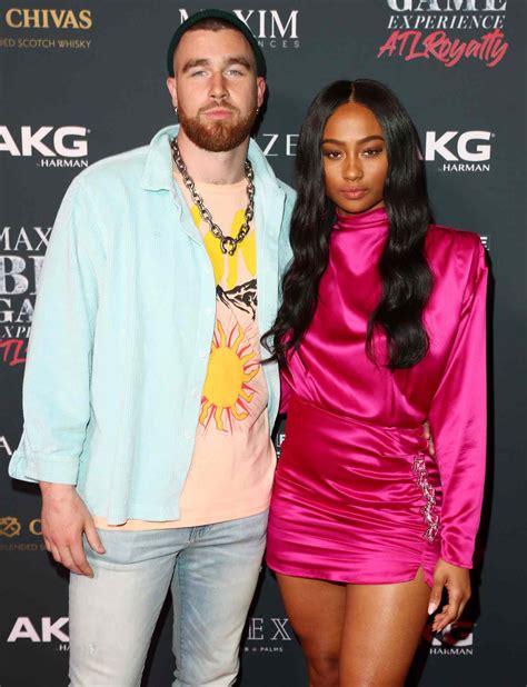 Travis Kelce And Girlfriend Kayla Nicole Split