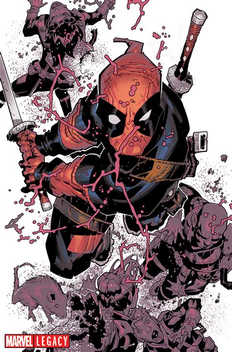 spider man deadpool 23 preview first comics news