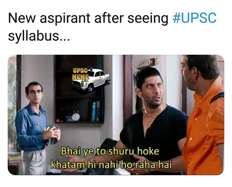 upsc meme and more on twitter