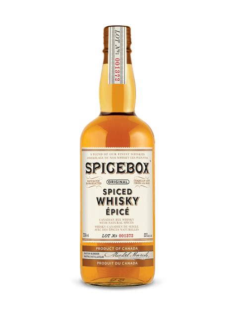 spicebox canadian spiced whisky lcbo
