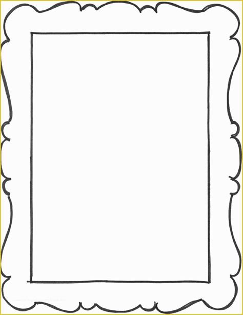 picture frame templates       printable  picture