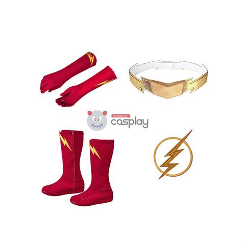 Barry Allen Costume The Flash Season 6 Cosplay Costumes