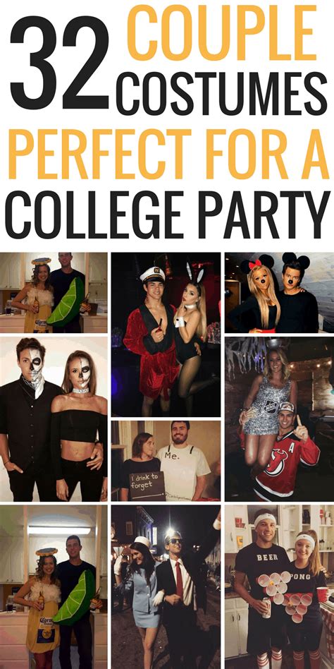 32 easy couple costumes to copy that are perfect for the