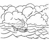 Coloring Paul Shipwreck Shipwrecked Pages Storm Ccd Acts Printable Pauls Help 2007 Boat Open Click Sunday December Posted Template sketch template