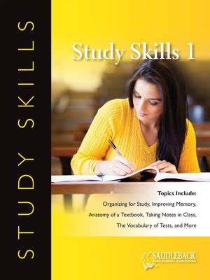 study skills book   saddleback educational publishing overdrive