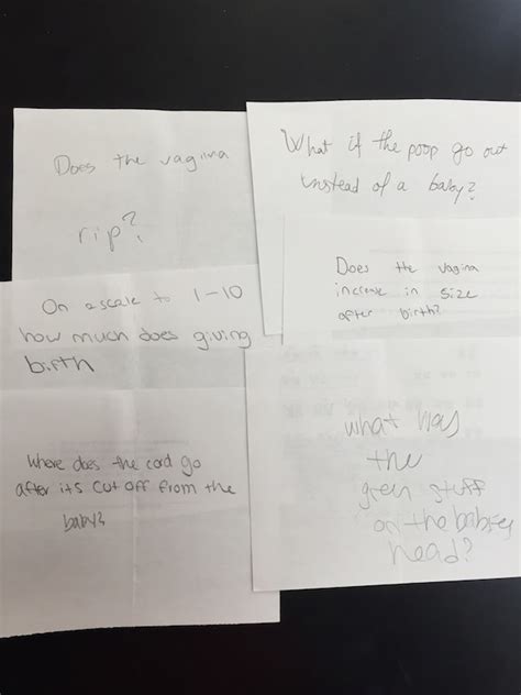 10 Definitive Answers To Pressing Questions 9th Graders Have About Sex