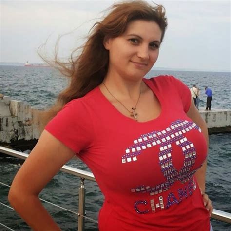 Busty Russian Women Alina K