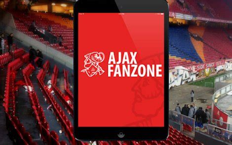 nieuw design voor ajax fanzone ios dtt